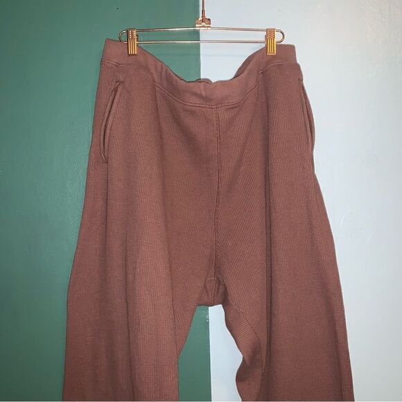 Skims Waffle Loose Pant XL - Picture 4 of 5